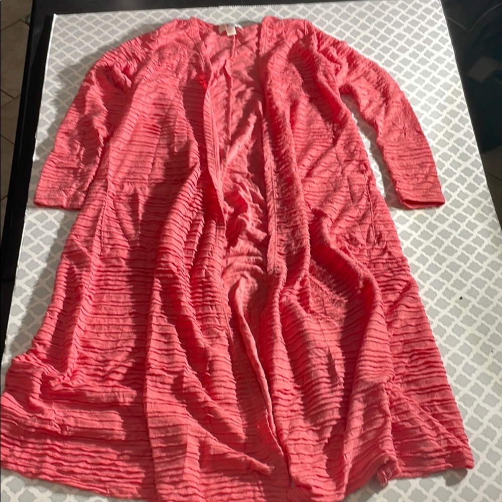 LuLaRoe Sarah Women's Coral Textured